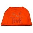 thumbnail image 6 of Halloween Pet Dog  Cat Shirt Rhinestone,"I'm the Trick", 6 of 7