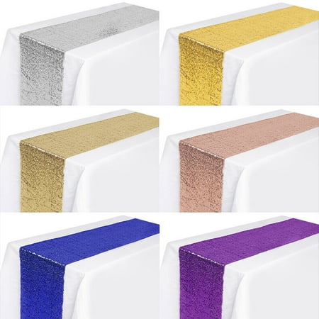 

Vintge Sequin Table Runner 5/10/20Pcs Glitter Sparkly Material For Home Table US