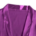 thumbnail image 3 of XIAOCHA Cami Short Set For Women 4-Piece Satin Lace Trim Sleepwear Set Silky Elegant Loungewear, 3 of 7