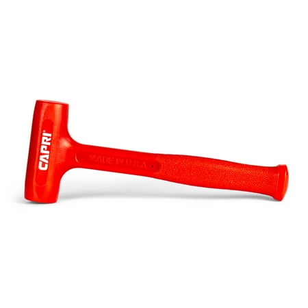 UPC: 0886352106061 | Capri Tools 18 oz. Slim Dead Blow Hammer