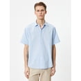 thumbnail image 2 of Short Sleeve Classic Neck Shirt, 2 of 6