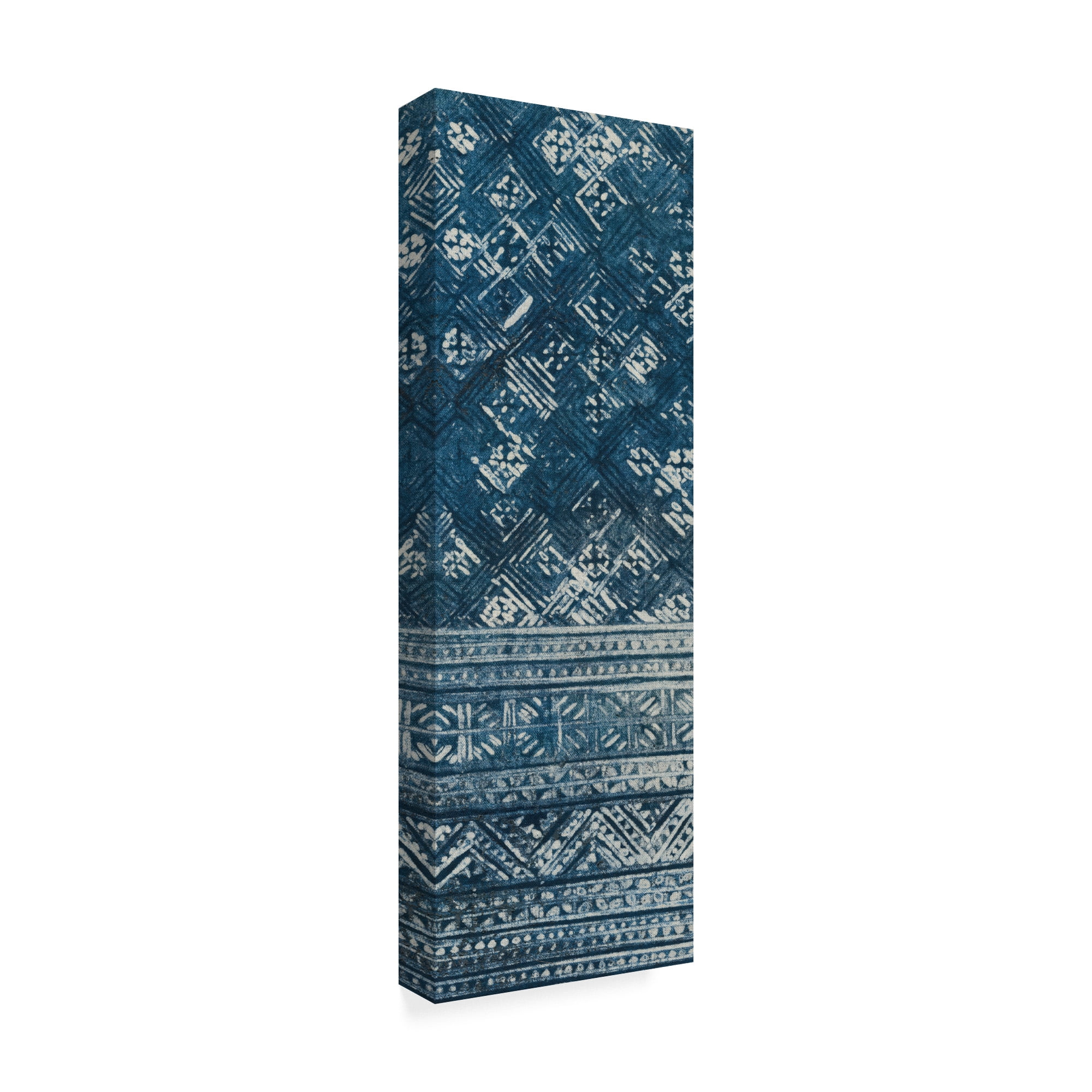 Trademark Fine Art 'Indochina Batik I' Canvas Art by Wild Apple Portfolio
