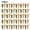 100pcs, variant on 30pcs 6×14mm Short Expansion Screw Set for Cabinet Hinge Repair, Easy to Install