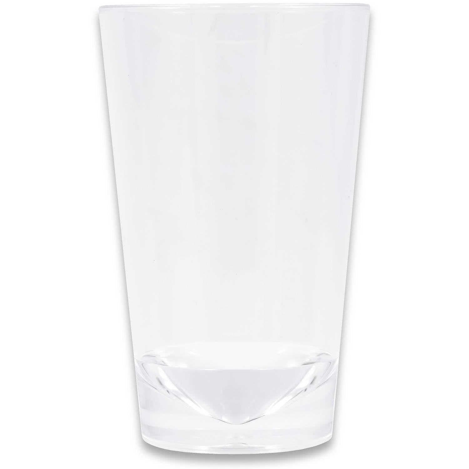 Camco 43865 Polycarbonate Pint Glass, 16 oz Capacity, 2-Pack by Camco