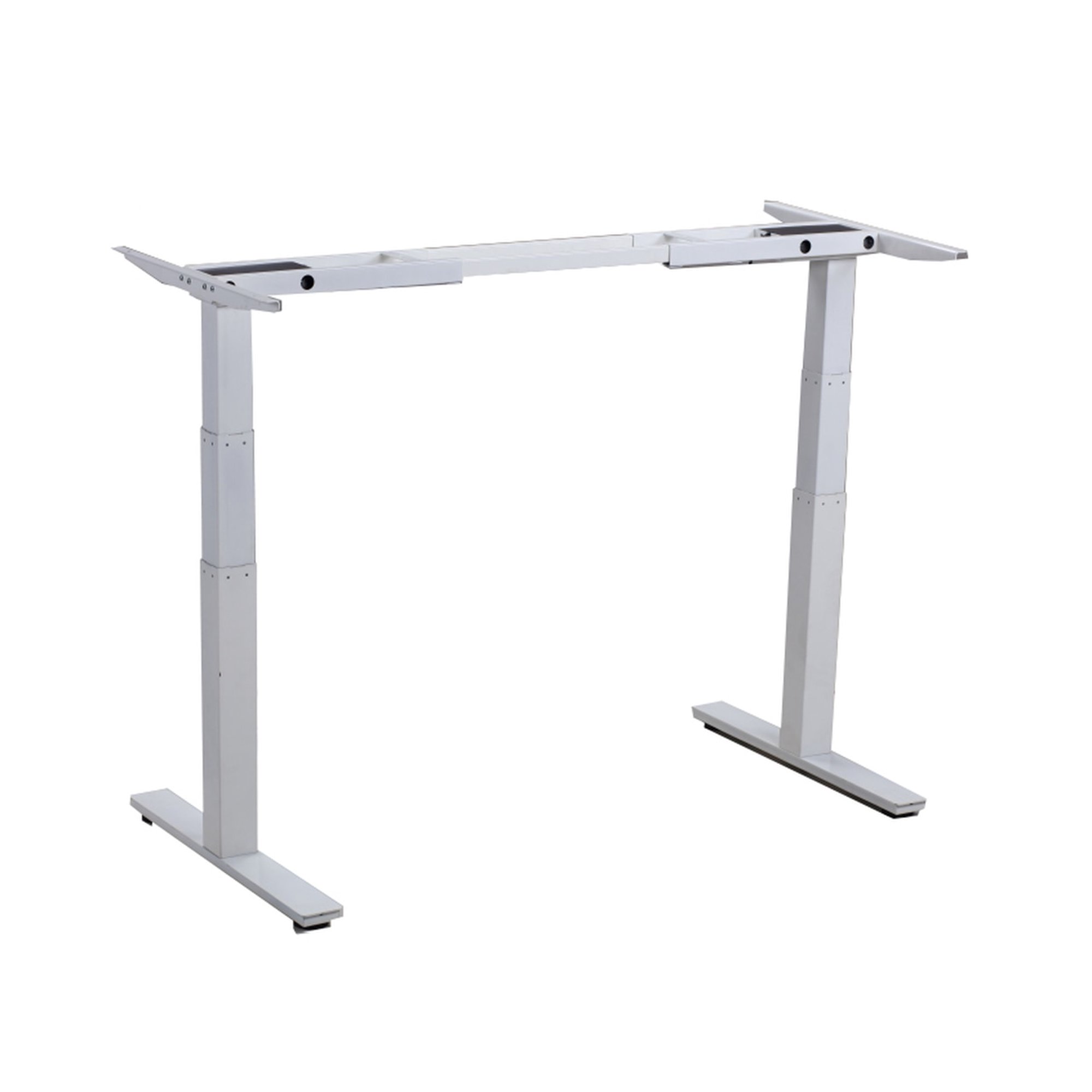 Rise Up Electric Adjustable Height Width Standing Desk Legs Frame