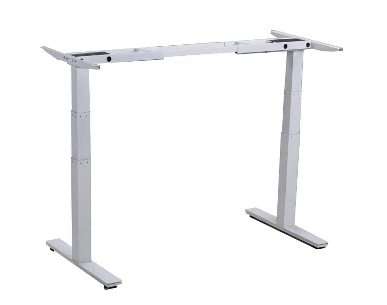 RISE UP Electric Adjustable Height Width Standing Desk Legs Frame Base RISE UP Electric Adjustable Height Width Standing Desk Legs Frame Base