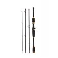 thumbnail image 2 of CENL 1.8/2.1m Lure Fishing Rod ML Travel Spinner Baitcasting Pole, 2 of 9