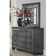 thumbnail image 3 of Topline Home Furnishings Ensemble de chambre à coucher gris 6 pc, 3 of 4