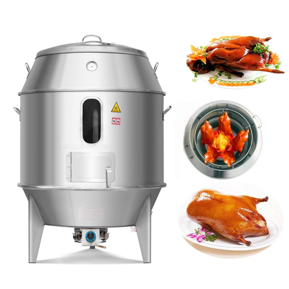 INTSUPERMAI Charcoal Peking Crispy Duck Roaster Oven BBQ Stove