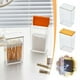 thumbnail image 1 of Caja de almacenamiento abatible de succión magnética | Organizador de pared multifuncional | Pegatina de gabinete de refrigerador doméstico | Estuche pequeño de plástico con tapa para artículos, 1 of 9