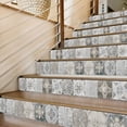 thumbnail image 5 of 24 Pack Art Eclectic Peel and Stick Wall Sticky Backsplash Vinyl Waterproof Removable Tile Sticker Decals for Bathroom & Kitchen,6x6 Inch, 5 of 7