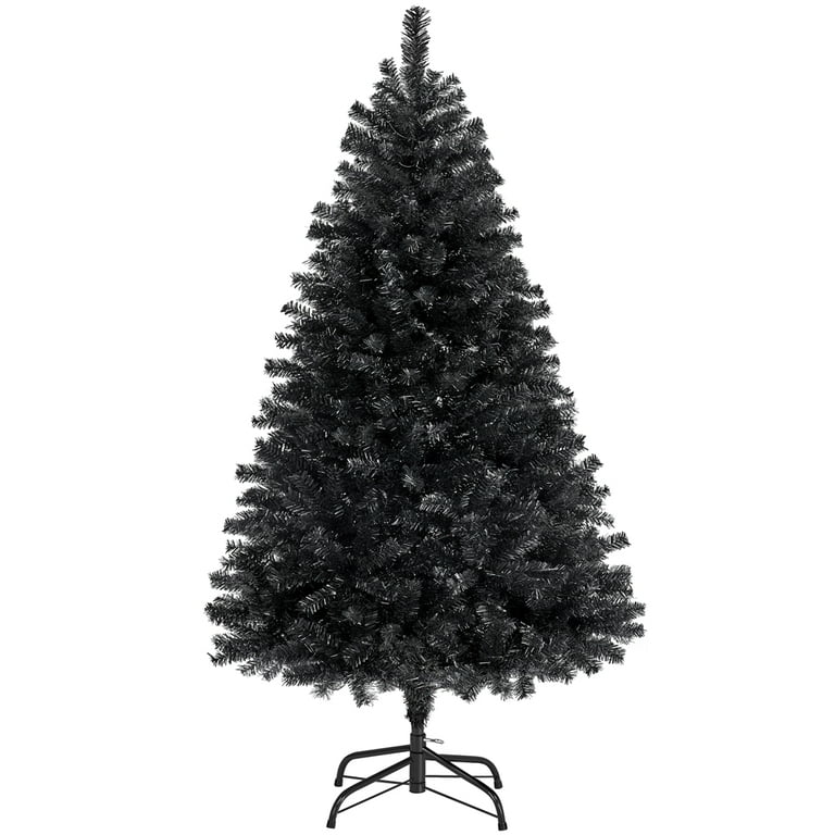 Alden Design 4.5'Pre-lit Spruce Artificial Christmas Tree with 150