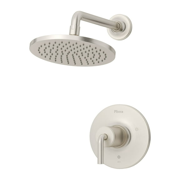 Open Box Pfister LG89-7TNT Nickel Manual 1-Handle Shower Valve Trim