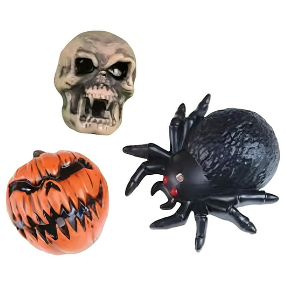 Halloween Hidden Screamers Screaming Noise Sound Makers Decor Decoration Prank (Gray, One Size)