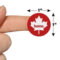 thumbnail image 6 of Canada Maple Leaf Home Country Solid Red Officially Licensed Planner Calendar Scrapbooking Crafting Stickers, 6 of 7