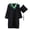 Green, variant on Conairie Adult Unisex Academic Graduation Cap and Gown with Tassel Set for High School and University Green L