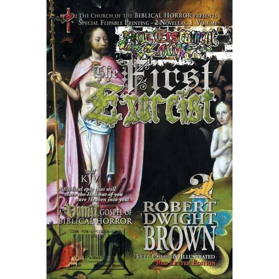 Gospels of Biblical Horror: The First Exorcist / The Harrowing of the Inferno (Series #2) (Paperback)