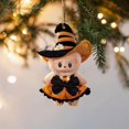 thumbnail image 1 of Labubus Original Pop Mart Labubu Ornaments, Acrylic Hanging Xmas Tree Decoration Home Car Backpack Pendant Gift For Kids N, 1 of 5