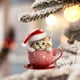thumbnail image 3 of Adornos navideños, regalos navideños, adornos para árbol de Navidad, adornos navideños de acrílico 2D, colgantes para árbol de Navidad, fiestas, coches, decoración del hogar, adornos navideños de acrí, 3 of 5
