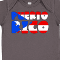 thumbnail image 4 of Inktastic Puerto Rico Flag in Text Boys or Girls Baby Bodysuit, 4 of 5