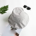 thumbnail image 3 of CoCopeaunts Large Bucket Hat Summer Spring Sun Protection Big Wide Brim Basin Hat Foldable Fisherman Hats Outdoor Beach Caps, 3 of 8