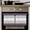 Purple gray, variant on Black Grey Stripe Kitchen Towels Set of 3, Water Absorbent Dish Towel, Modern Art Horizontal Striped Decorative Hand Towels - Quick Drying Cloth for Cooking Baking, 18x28 Inch