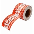 thumbnail image 1 of duomi-4" x 6" Fragile Stickers Handle with Care - Do Not Drop - Warning Shipping Labels, Home Moving Labels, 500 Labels, 1 of 4