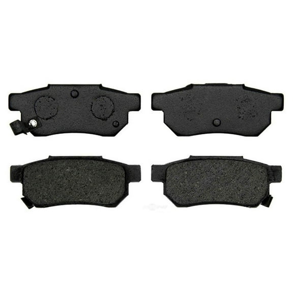 Disc Brake Pad Set Fits select: 1999-2000 HONDA CIVIC, 2009-2013 HONDA FIT