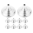 thumbnail image 1 of 10pcs Mini Flag Holder Stands Small Flags Stand Office Desk Flag Holder Party Table Flag Stands, 1 of 9