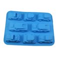thumbnail image 1 of Toystoory Molde para pasteles, fabricante de dulces, rebanador de galletas, molde de pastelería de silicona, pudín en forma de coche, antiadherente, Cocina y Comedor Toystoory HA084483-01, 1 of 6
