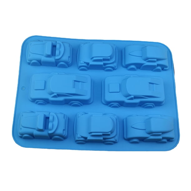 Moyic Molde para pasteles, fabricante de dulces, rebanador de galletas, mano de obra, molde para repostería, galleta, forma de coche, antiadherente, Cocina y Comedor Moyic HA084483-01