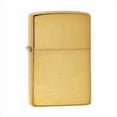 thumbnail image 3 of Zippo Classic Brushed Brass Pocket Lighter, 3 of 3