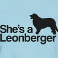 thumbnail image 3 of CafePress - She's A Leonberger T Shirt - Women's Classic T-Shirt, 3 of 4