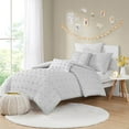 thumbnail image 2 of Gracie Mills Grady Elegance Defined Cotton Jacquard Comforter Set with Euro Shams and Throw Pillows - GRACE-9445, 2 of 5