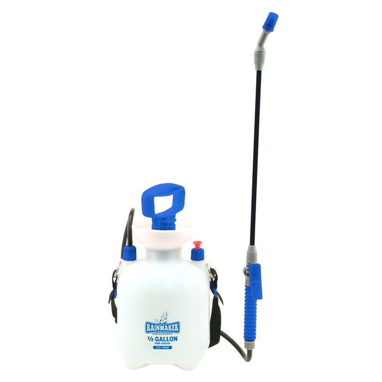 Rainmaker Pump Pressurized Sprayer- 3-Gallon (11 Liter) Water Accessory in  the Hydroponic System Accessories department at