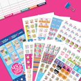 thumbnail image 2 of 432 Planner Stickers - Every Gal Collection, for Holidays, Birthdays, Home, Wedding, Shower, Work, Appointments, Party, Date Night, Seasons, Workout Tracking & Tasks for Any Planner or Organizer, 2 of 6