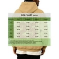 thumbnail image 2 of Wutalume Men's Christmas Letter Hooded Sweatshirt, Casual Long Sleeve Pullover with Holiday Design, Soft Fabric for Comfortable and Stylish Festive Wear,Army Green L, 2 of 4