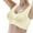 Beige, variant on HGIEYS Seamless Bras for Women, Wireless Supportive Bra Comfortable No Underwire Full Coverage Push Up Bra