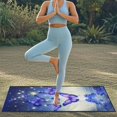thumbnail image 5 of XYZCANDO Car Seat Towel Cover Purple Butterfly Pattern Automotive Seat Towel Protector for Camping Beach Gym, Washable Sweatproof Towel Car Seat Cover, 5 of 11
