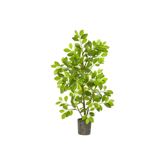 Nearly Natural Ficus Tree in Planter (8329)