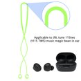 thumbnail image 2 of Tmvgtek Cuerda De Silicona Antipérdida Para Auriculares Jbl Tune 115Tws (Verde Fluorescente), 2 of 8