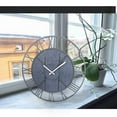 thumbnail image 3 of HOMEMAXS  13 .7" Roman Numeral Wall Clock Traditional Office, 3 of 8