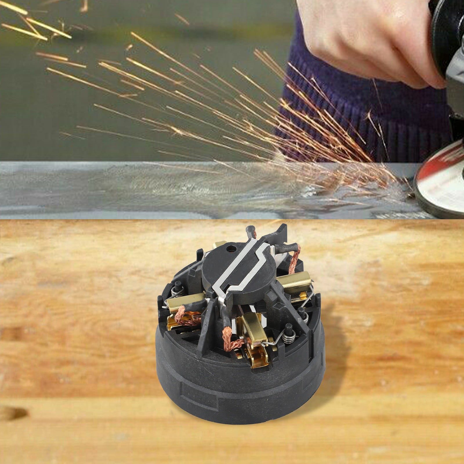 RANMEI N412223 N234763 For Impact Wrench Brush Holder For Dcf059Kl Dcf889B Dcf889Hb Pk1