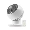 thumbnail image 1 of IRIS Woozoo Globe Multi-Directional 5-Speed Oscillating Fan [2024 Model] Small White, 1 of 2