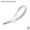 D 5x250mm, variant on Releasable Cable Ties Reusable Black Natural Nylon Tie Zip Wraps Plastic V2T5