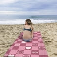 thumbnail image 4 of Fnochy Clearance Beach Towels Oversized Premium Sandproof Quick-Dry Polyester Lightweight Multipurpose for Bath Pool Yoga Travel Camping Picnic Blanket, 4 of 4