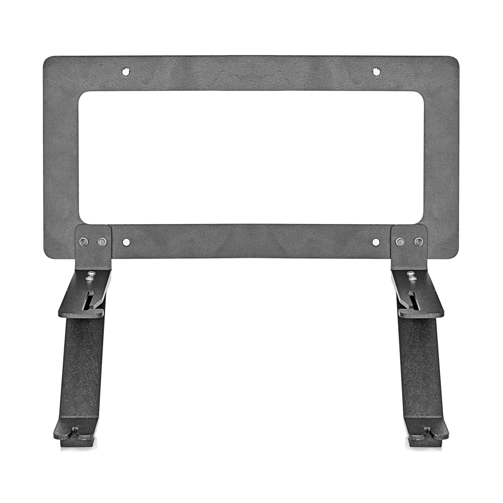 WEISEN NO Holes NO Drilling Front Bumper Lower Grille License Plate