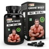 GROW BODY CAPSULE FOR WEIGHT GAIN, MUSCLE BUILDING AND MUSCLE MASS GAIN - 60 Capsules