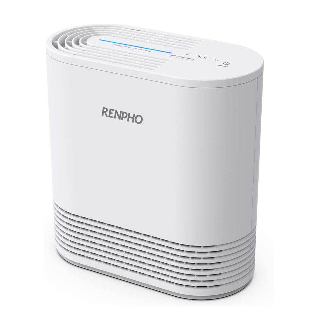 Buy RENPHO Air Purifier for Home, H13 True HEPA Filter Air Cleaner for Allergies & Pets with 3