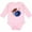 AD-Pink, variant on Inktastic Taurus Constellation Zodiac Sign Illustration Boys or Girls Long Sleeve Baby Bodysuit